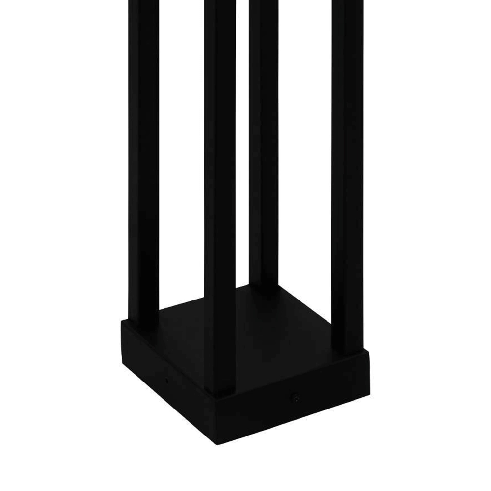 Lampe de terrasse noire Alamonte 3 100 cm Eglo 9008606230136