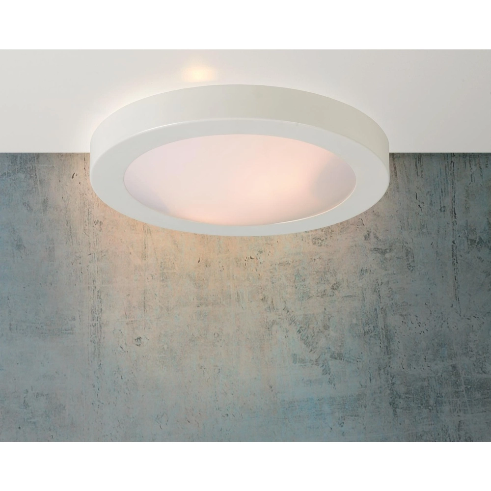 Éclairage de plafond Fresh Ø 35cm de blanc