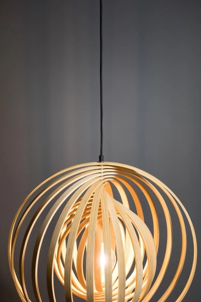 Lampe suspendue en bois Woody Ø 59 cm ETH 8720195305330