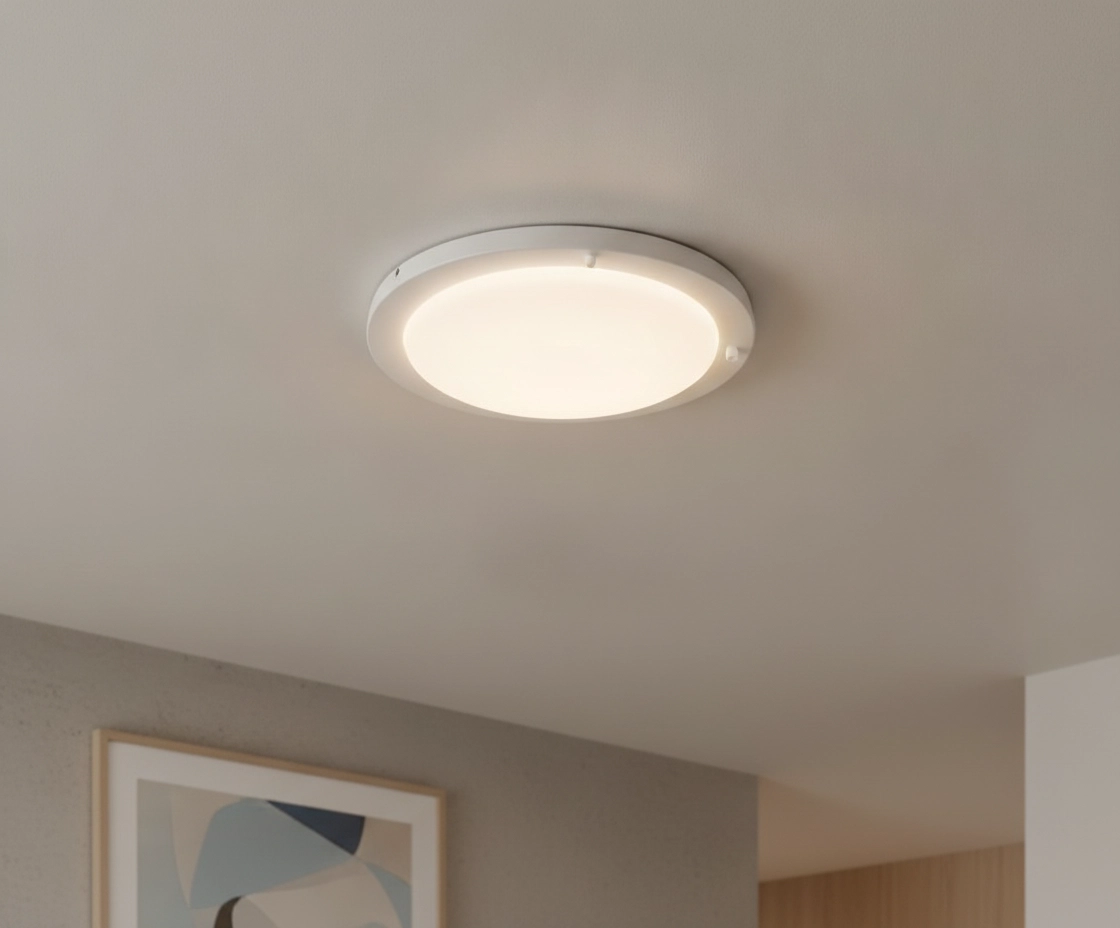Plafonnier LED Yuca Ø 18 cm