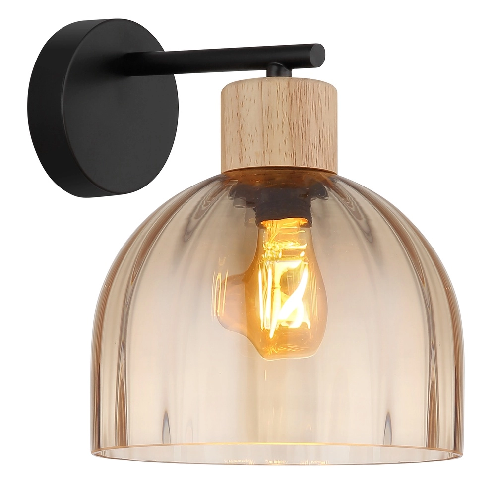Lampe murale Swanson Noir