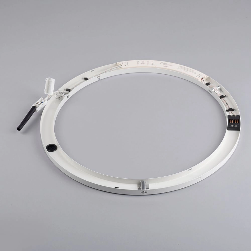 Lampadaire rond Pure Lines Round Ø 50cm en aluminium Paul Neuhaus 4012248375860