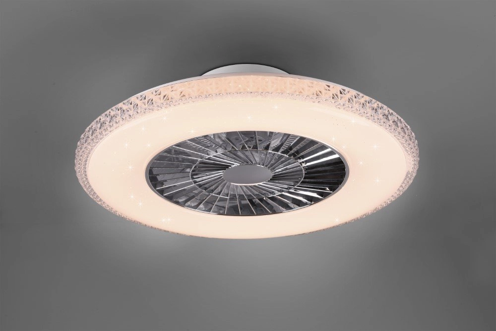 Ventilateur de plafond LED Harstad Trio 4017807461206