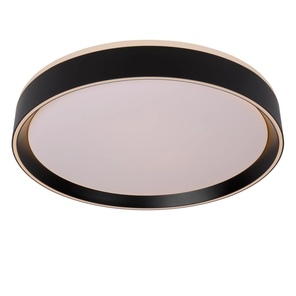 Éclairage de plafond Nuria Ø 40cm noir Lucide 5411212791771