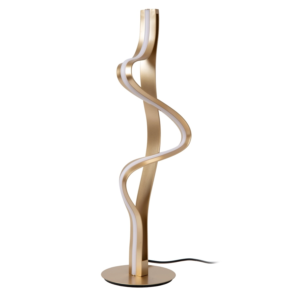Lampe de table Lambada Curl Gold Premium by Lucide 5411212520876