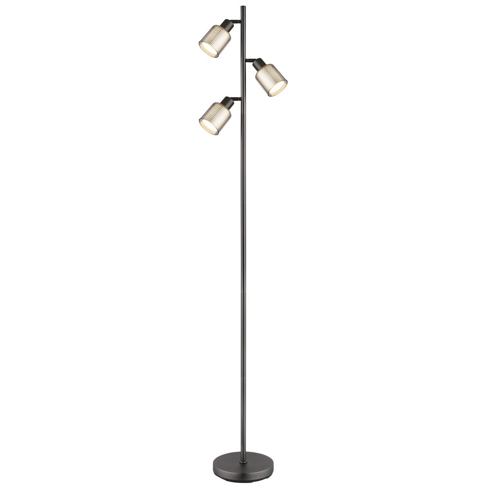 Lampadaire de conception Villegas Trois pistolets légers