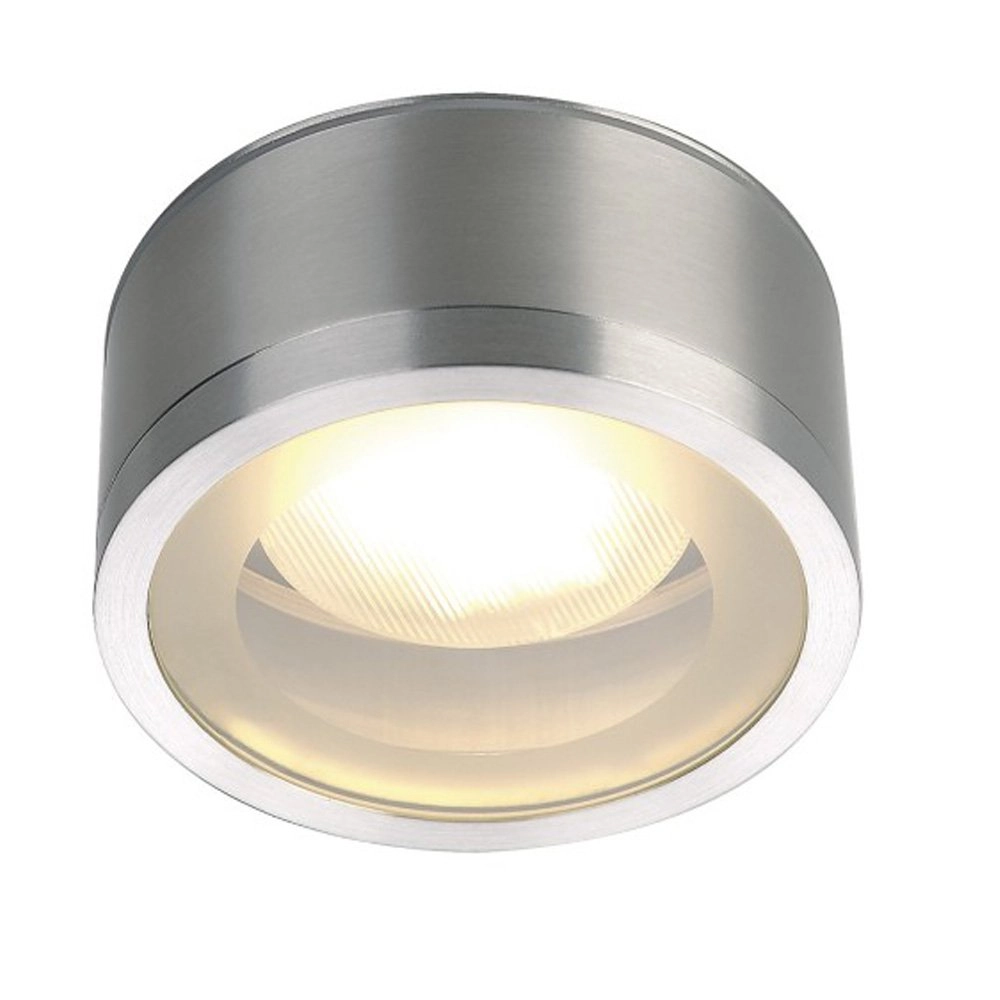 Plafonnier porche Rox 12,5 cm gris métallisé Plafonnier porche Rox 12,5 cm gris métallisé