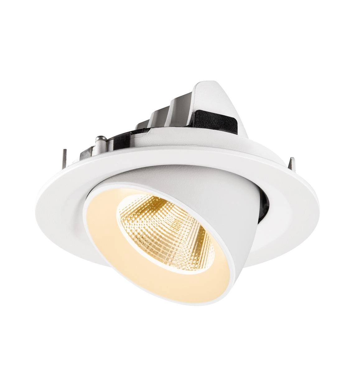 Spot encastré Numinos Gimble M blanc 2700K - 20 deg SLV 4024163312035