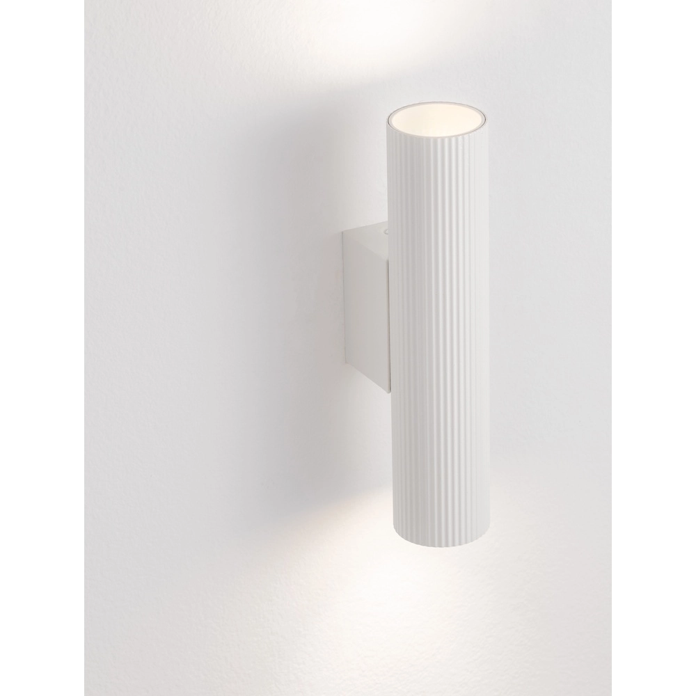 Spot mural Comet Haut et Bas Blanc Lyora 5212017475800