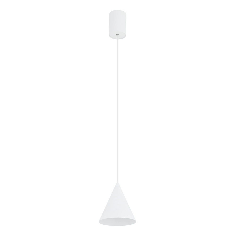 Lampe pendante de conception Zenith blanc Ø 11cm