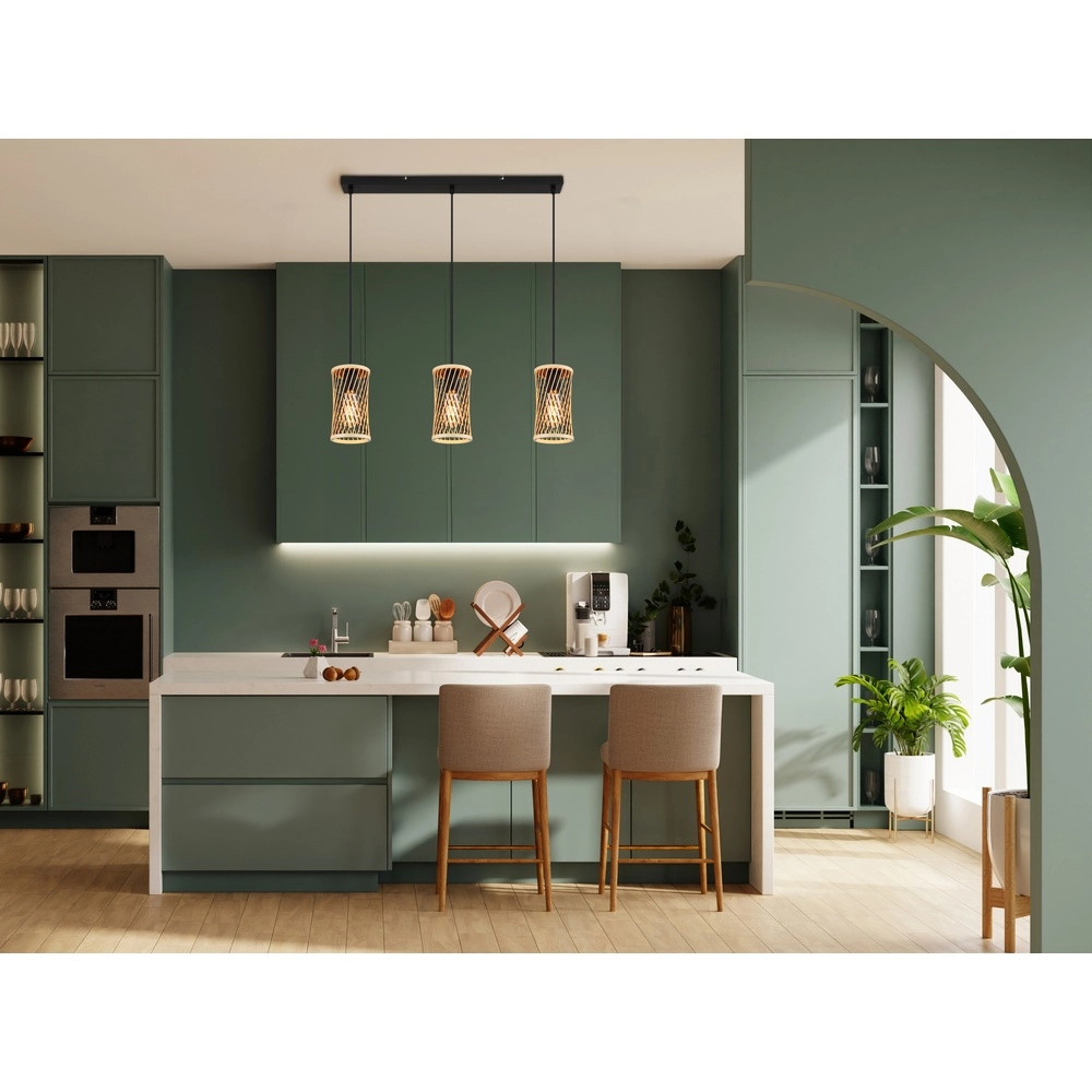 Lampe suspendue Mali 3-lumière Globo 9007371533725
