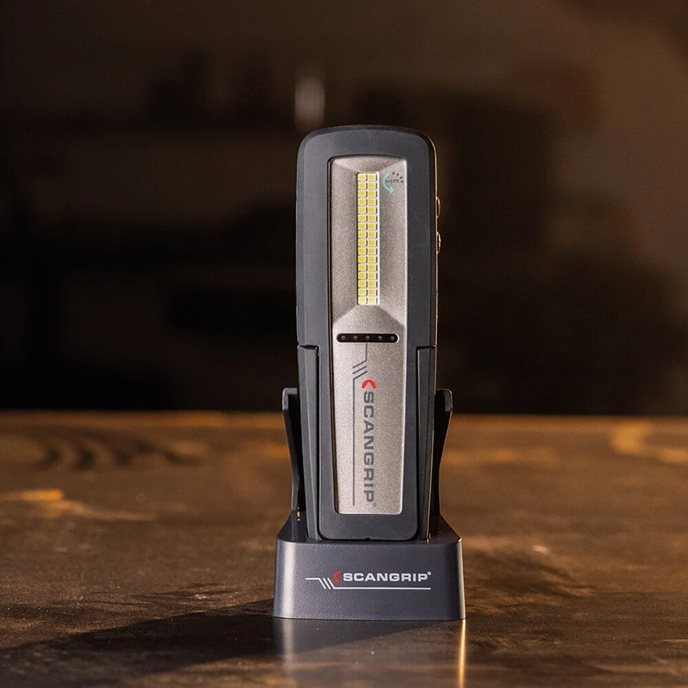 Lampe de travail Uniform gris Scangrip 5708997362082