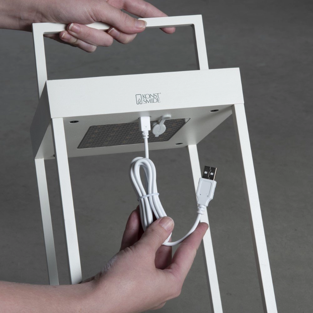 Lampe de table Portofino Rechargeable KonstSmide 7318307815252