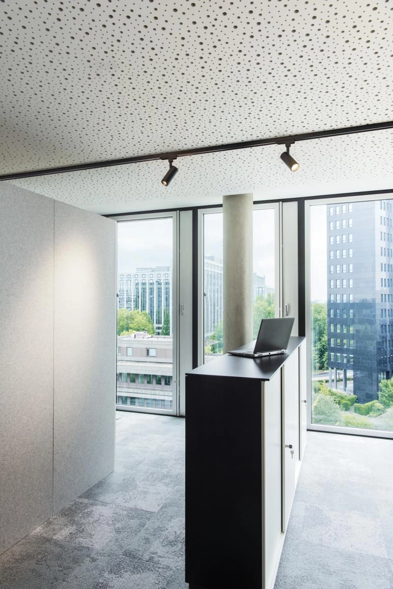 Railspot 3-phasé Numinos S Dali noir 3000K - 36 deg SLV 4024163245210