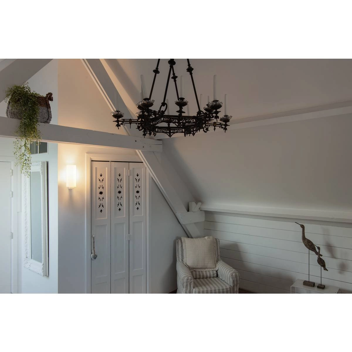 Applique Quadrass 28 cm blanc SLV 4024163235884