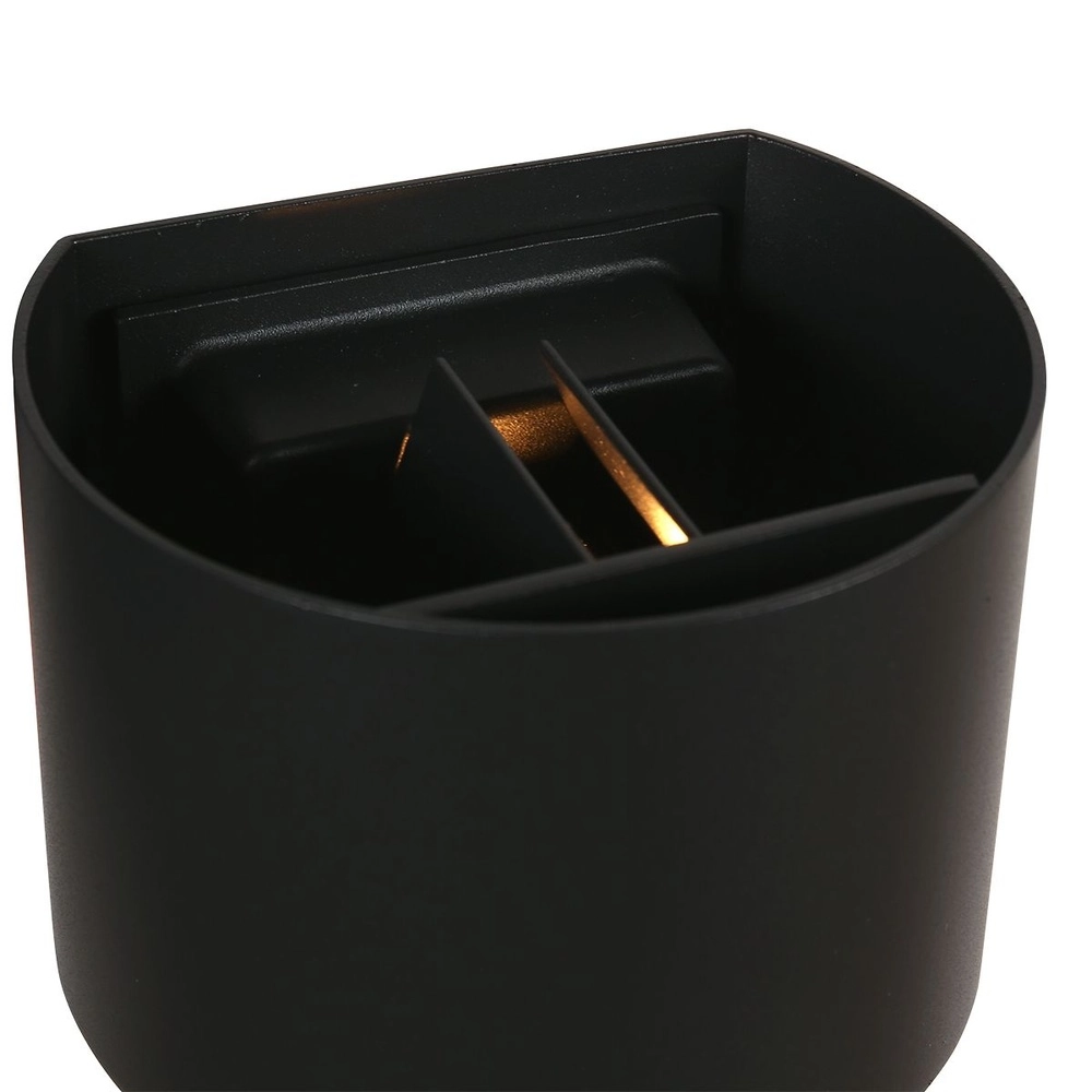 Spot élégant monté en surface Logan noir Steinhauer 8712746173499