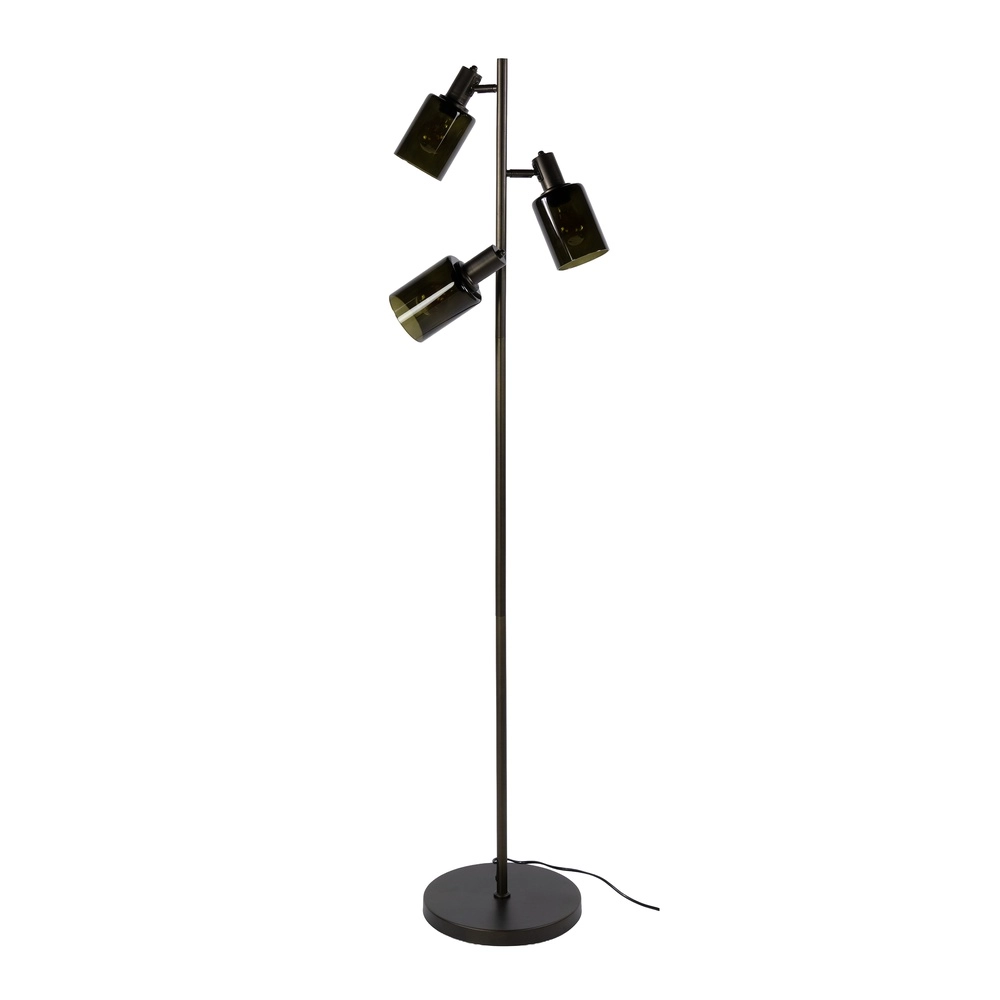 Lampe de pied Sepiora Sienna Brown 3-Lights Lyora 8716803515260