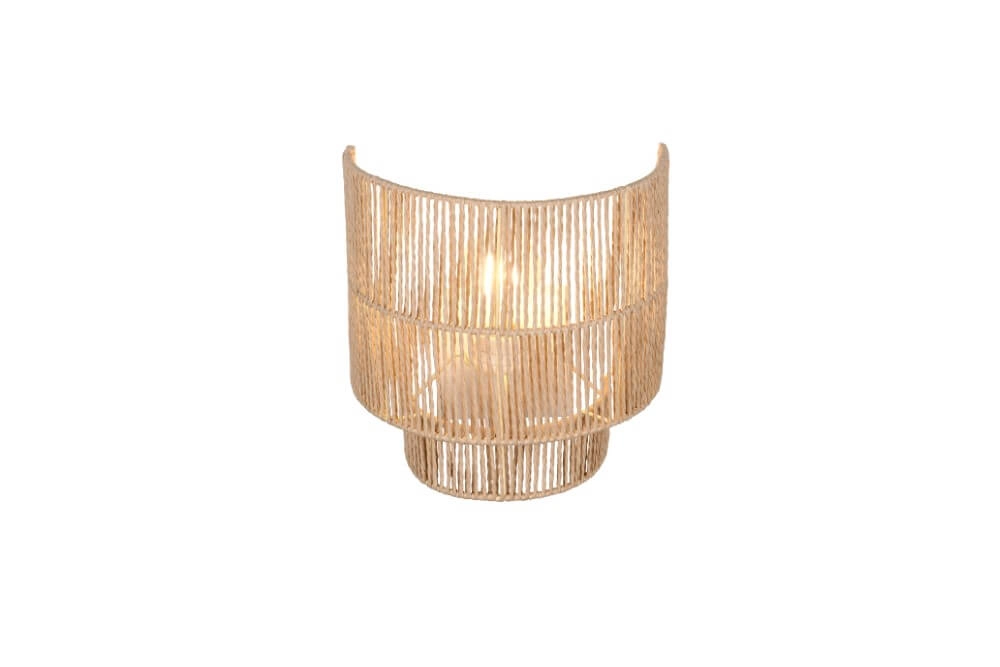 Applique murale Japandi Satna Rotin Trio 4017807636192