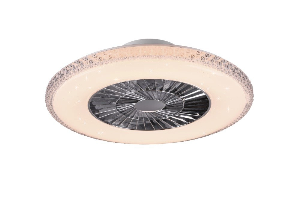 Ventilateur de plafond LED Harstad Trio 4017807461206