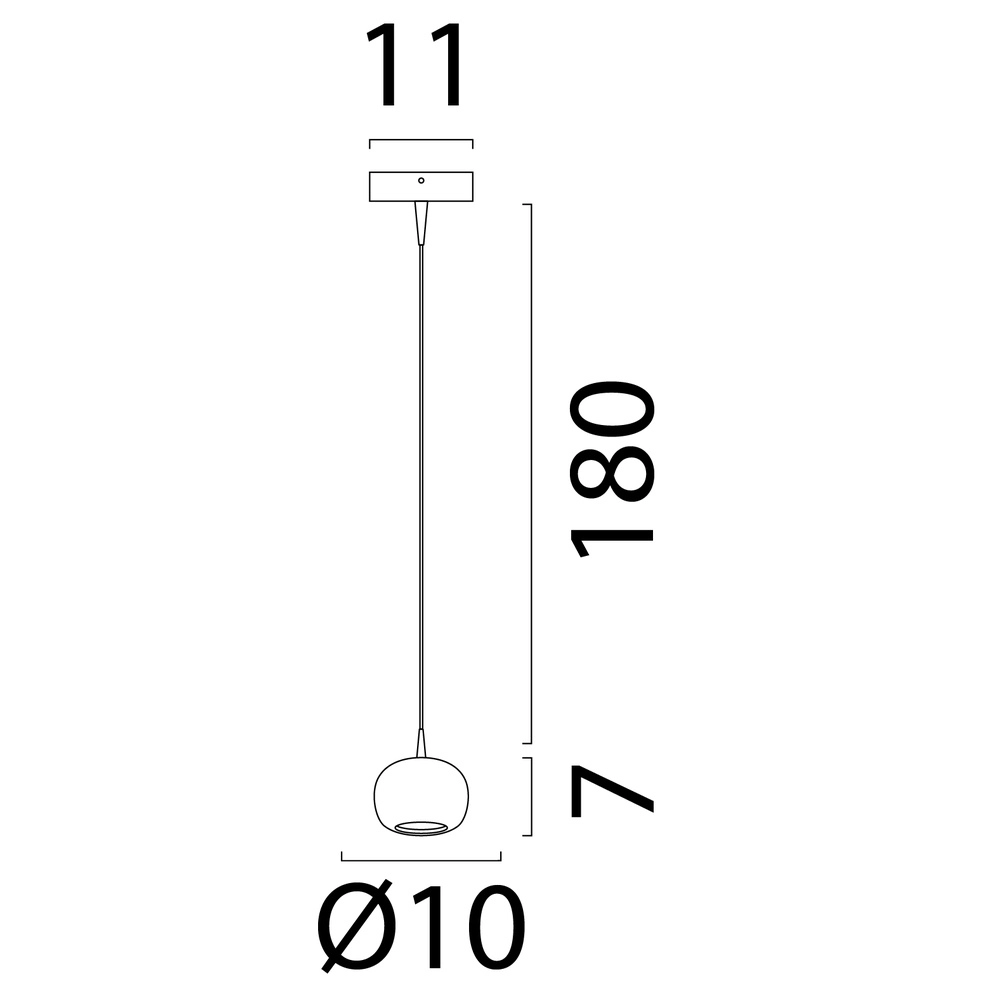 Conception de la lampe suspendue Alta terra beige Ø 10,8cm Masterlight 8718121437897