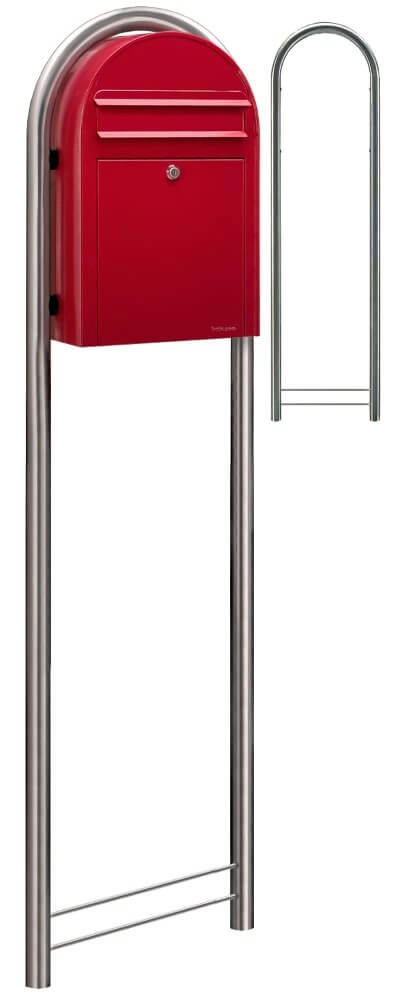 Boites aux lettres Classic 3001 Rouge vif Bobi 6417237001054