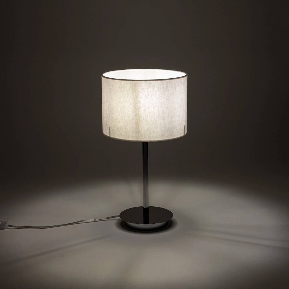 Lampe de table Hotel Mood Ø crème 23cm Lyora 5903139117784