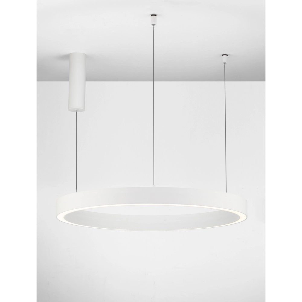 Suspension design Sting blanc Ø 80cm Suspension design Sting blanc Ø 80cm