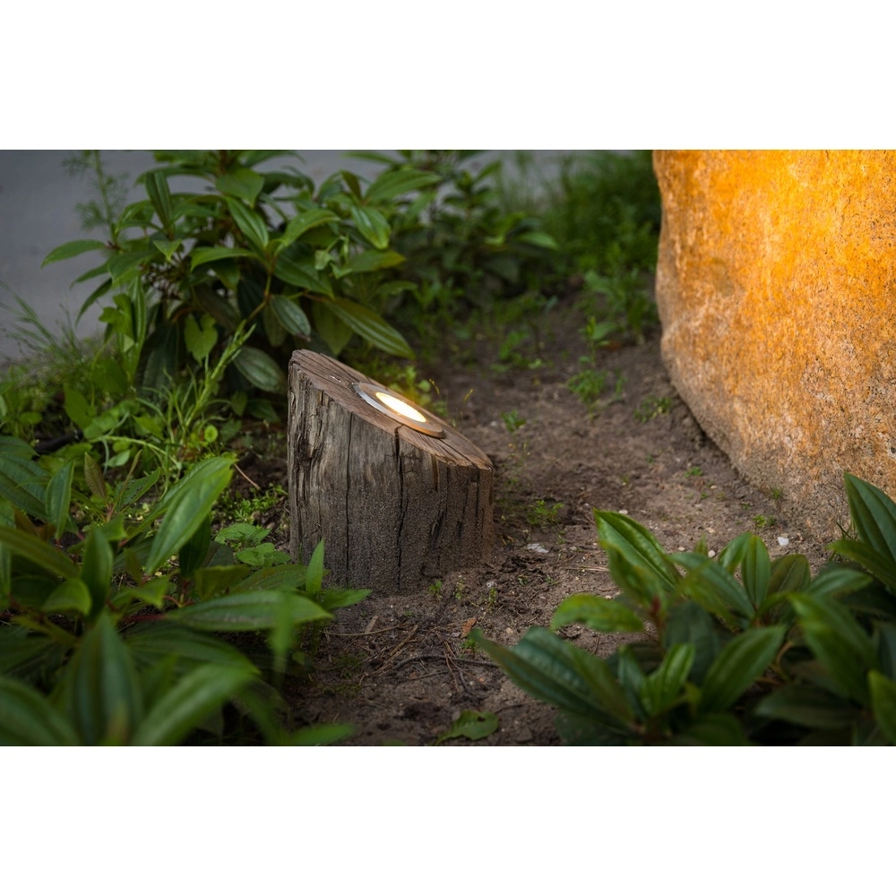 Lumineuse en bois Basso Châtaignier - 40 cm - 2700K