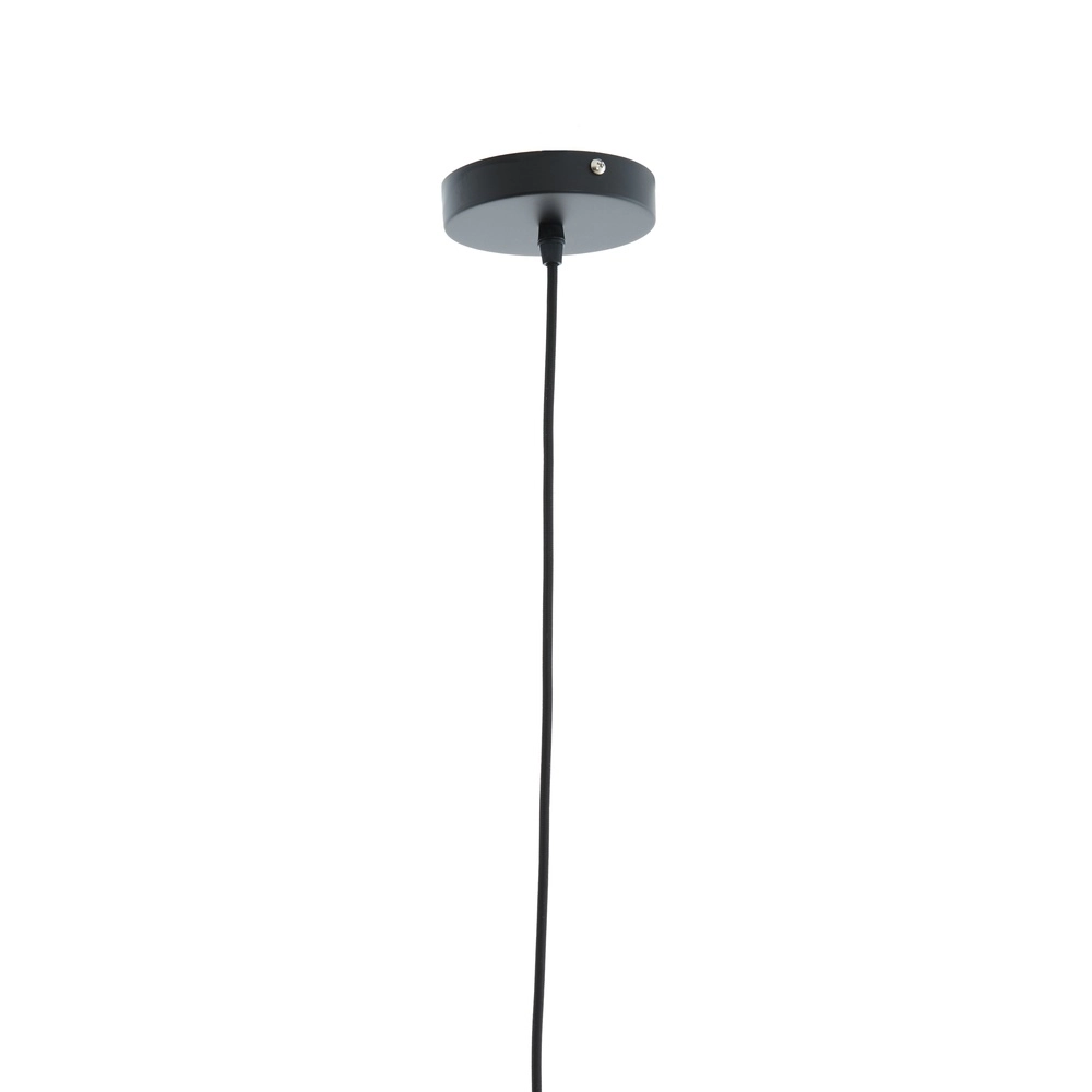Lampe pendante en métal Rosero Ø 24 cm - brun sable Light & Living 8717807787653