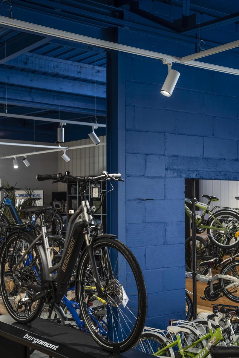 Railspot 3-phasé Numinos L blanc/noir 4000K - 24 deg SLV 4024163244367