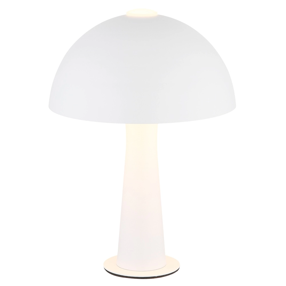 Lampe de table moderne Julia Blanc