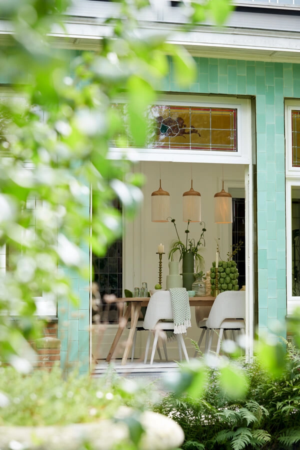 Suspension 3 lumières Dania Impression bois clair Light & Living 8717807710101