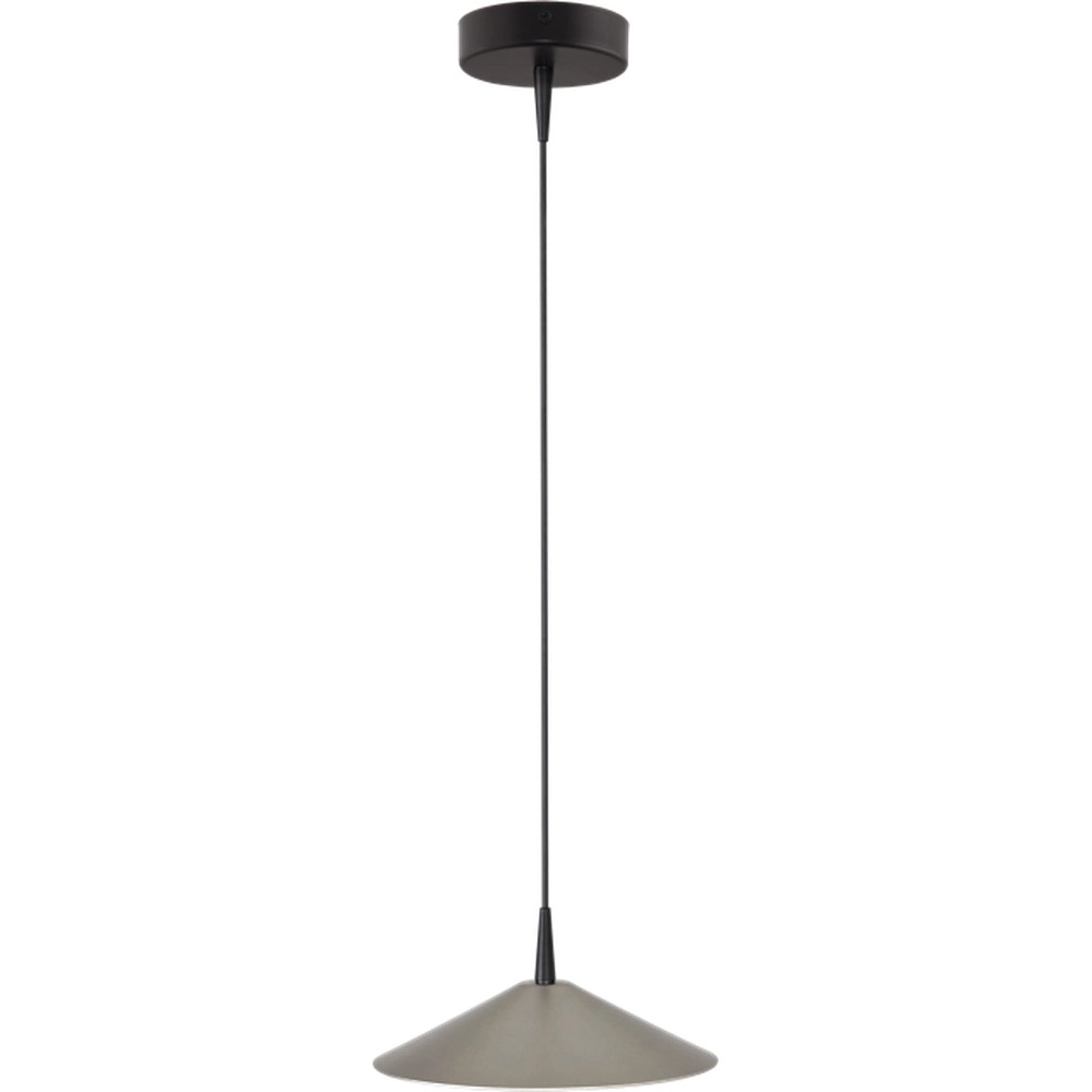 Lampe pendante de conception Ceppo noir avec nickel Ø 22cm