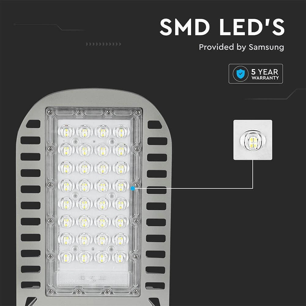 LED Slim lampadaire 50W Vtac 3800157666237