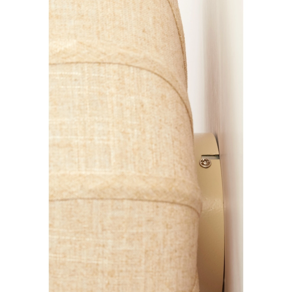 Lampe de plafond Japandi Zosia Ø 50cm - naturel - 1x E27 Light & Living 8717807831844