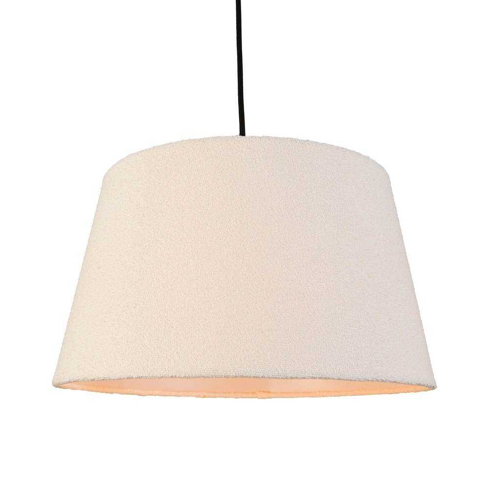 Lampe suspendue Febres Ø 35cm - sable Eglo 9008606312788