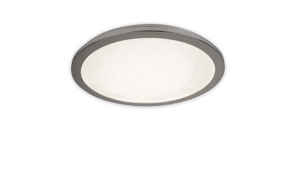 Plafonnier de salle de bain Flush Ø 40cm Searchlight 5053423125077
