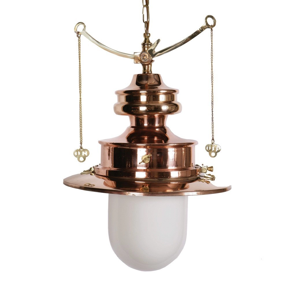 Lampe suspendue antique Paddington Station M Limehouse