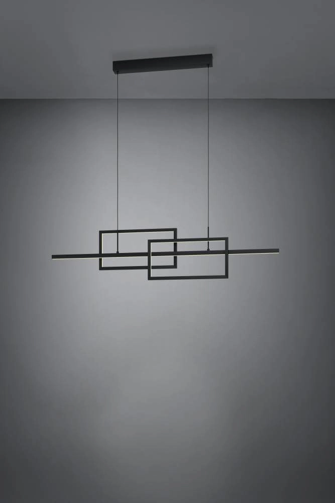 Lampe suspendue de bureau Puebla 115 cm - noir Stars of Light 9002759397975