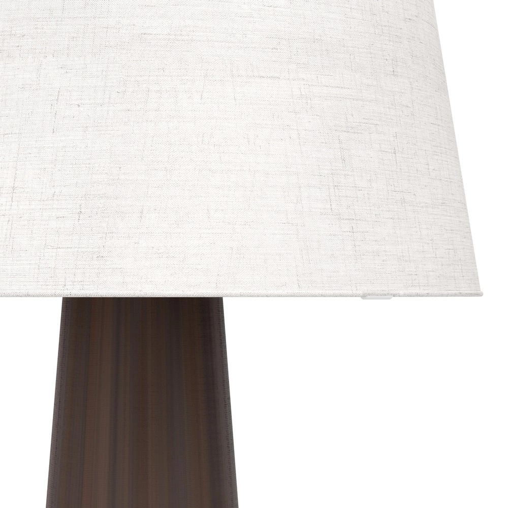 Lampe de sol de campagne Patemsico Marron avec capot Eglo 9008606406654