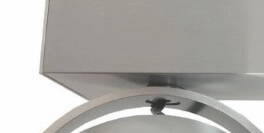 Spot LED Dutchess 3x13w - 2700K - 40cm gris métal Artdelight 8719831732395