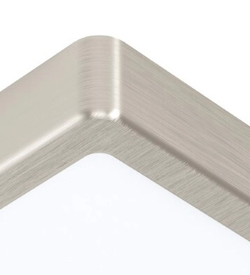 Plafonnier en acier inoxydable Fueva 5 Eglo 9002759992392