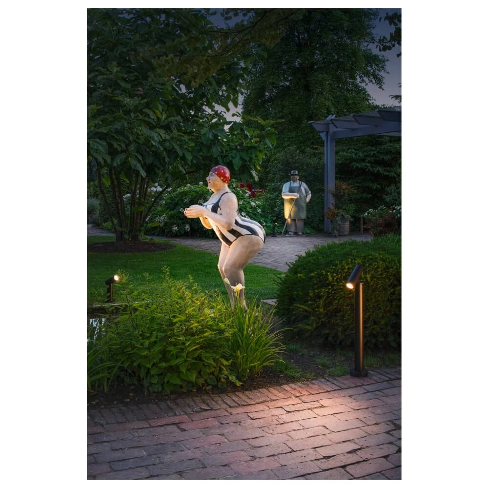 Spot de jardin LED S-Tube 1x GU10 - 77cm SLV 4024163287999