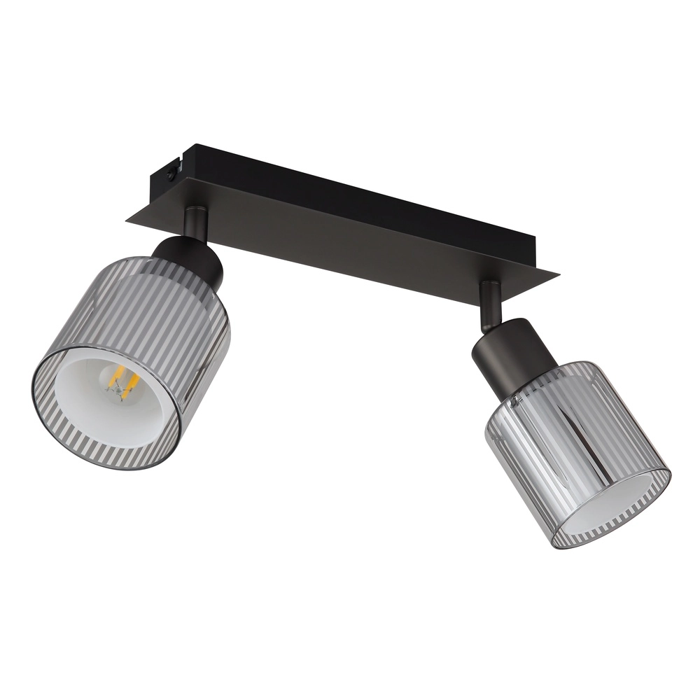 Lampe de plafond à design Villegas Deux pistolets légers en métal Globo 9007371572946