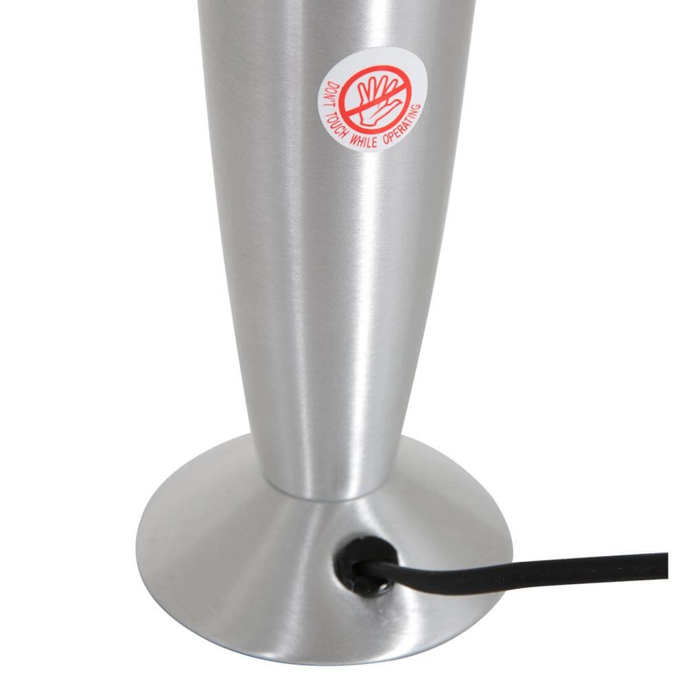 Lampe à lave Volcan gris argenté Steinhauer 8712746177640