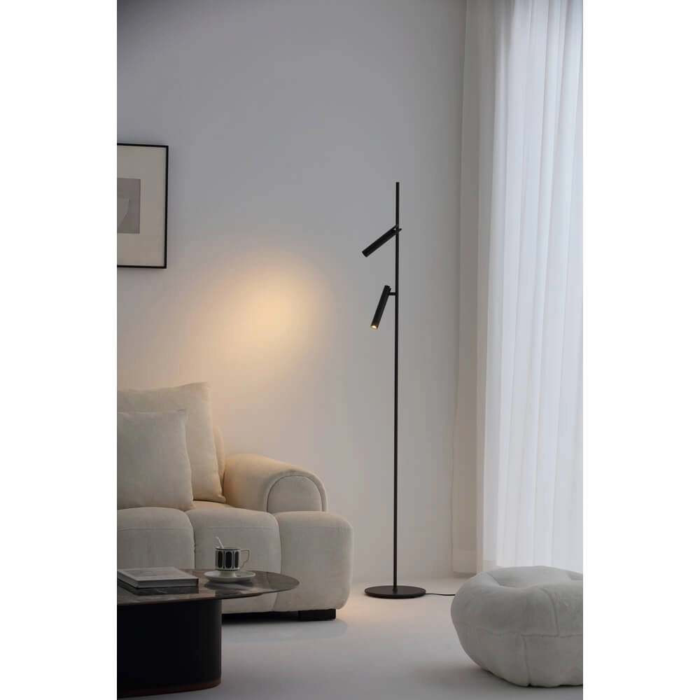 Lampadaire LED moderne Nydle 2 lumières Lyora 4255805301760