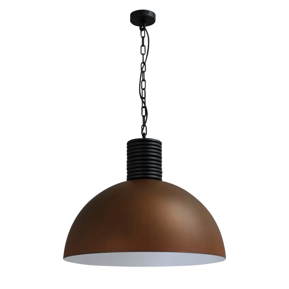 Lampe à suspension Industria Rust 60
