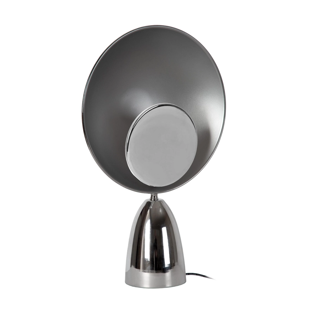 Lampe de table de conception Castamar Ø 25,5 cm de chrome