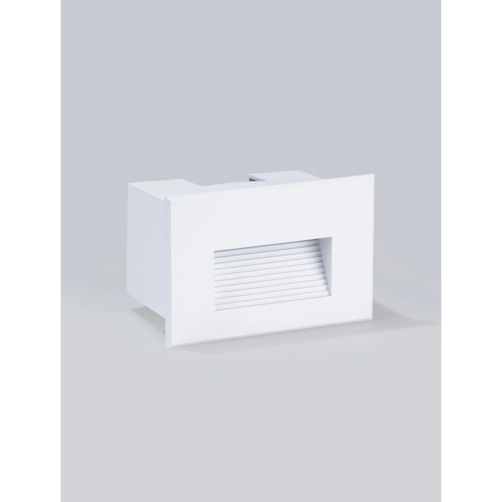 Lumière encastrée Polka 12cm blanc Lyora 5212017453235