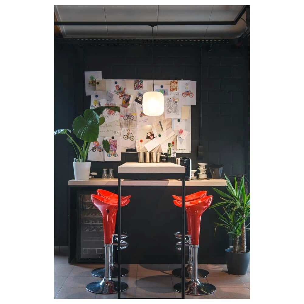 Lampe à suspension en verre Pantilo verre fumé - Ø 20cm SLV 4024163266444